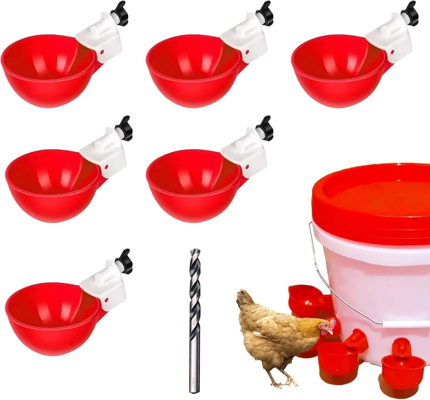 Kit abreuvoir automatique pour vos poules